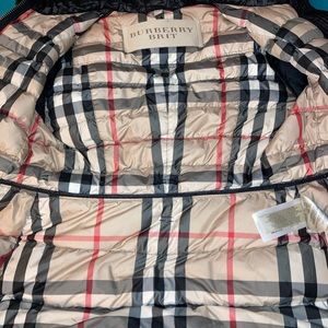 Burberry jacket women’s small brand new